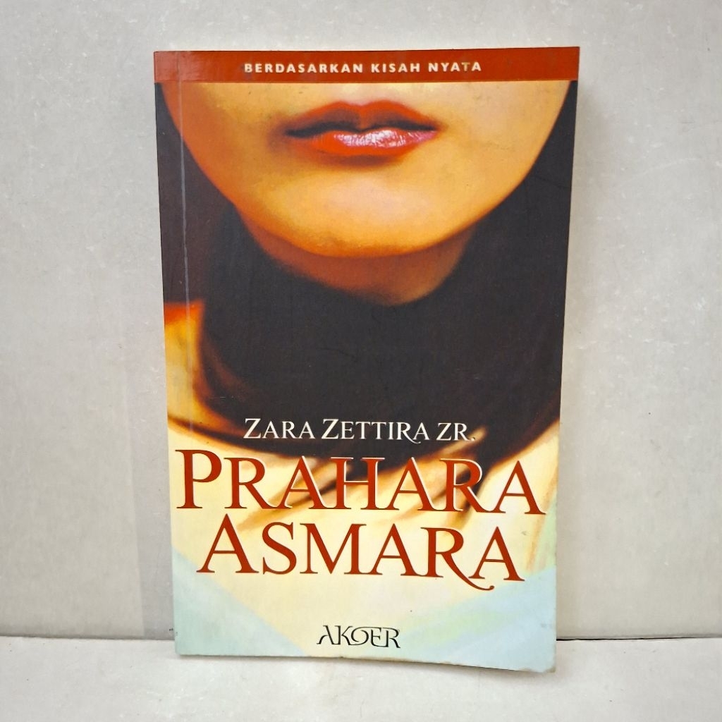 Novel Prahara Asmara — Zara Zettira ZR
