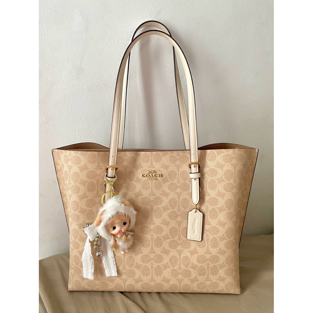 PRELOVED TAS COACH MOLLIE TOTE 100% ORI