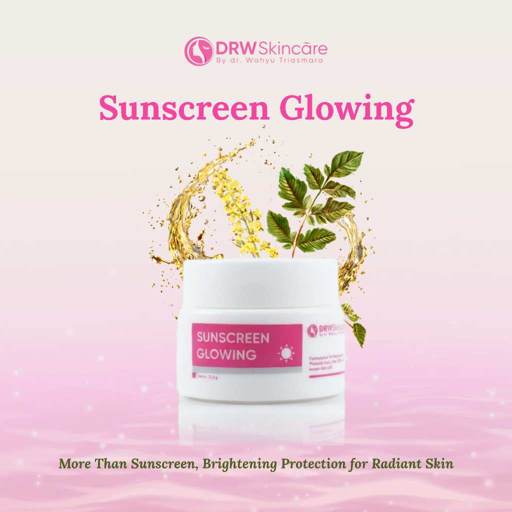 DRW Sunscreen Glowing New