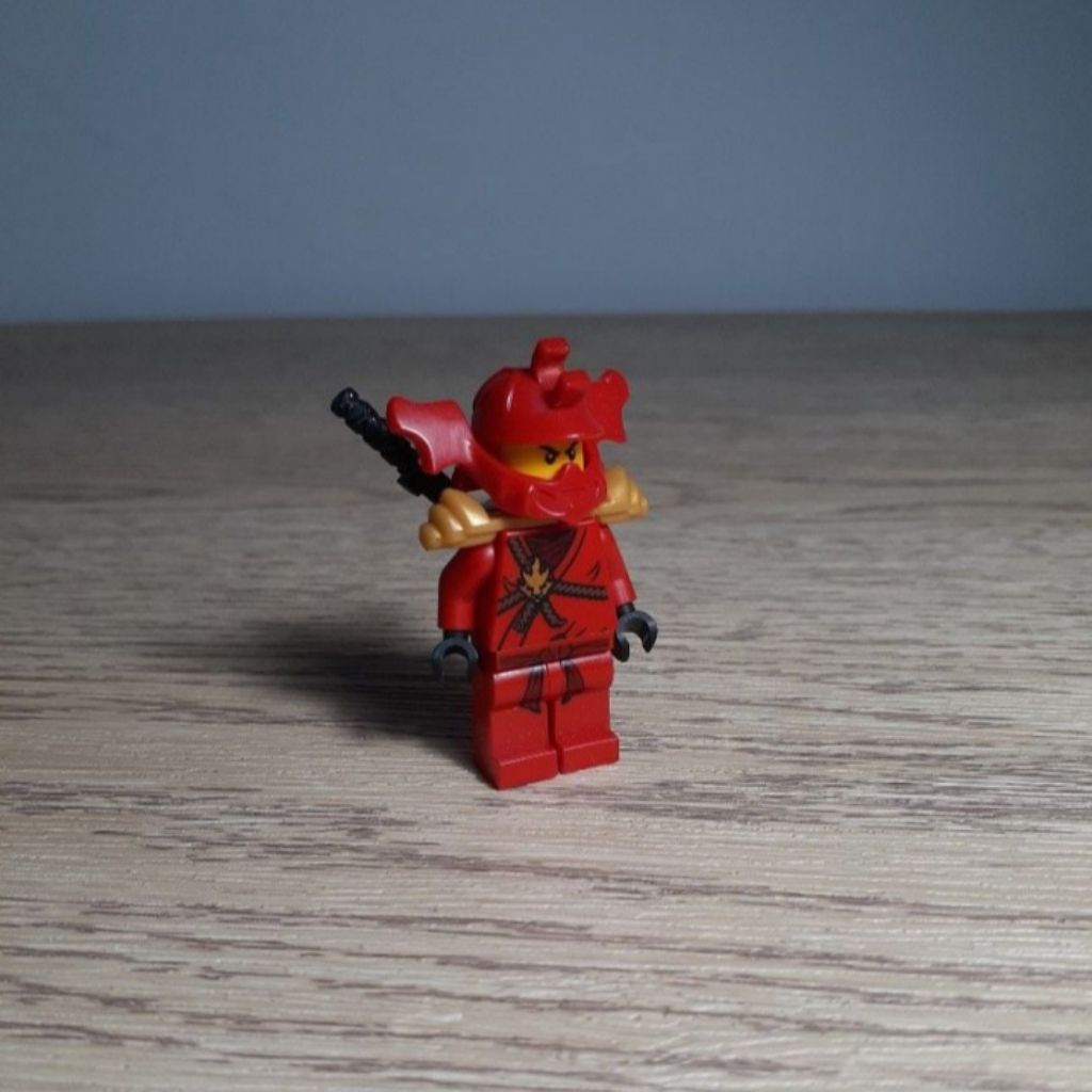 [ NETT ] Lego Ninjago Kai ZX Mini Figure