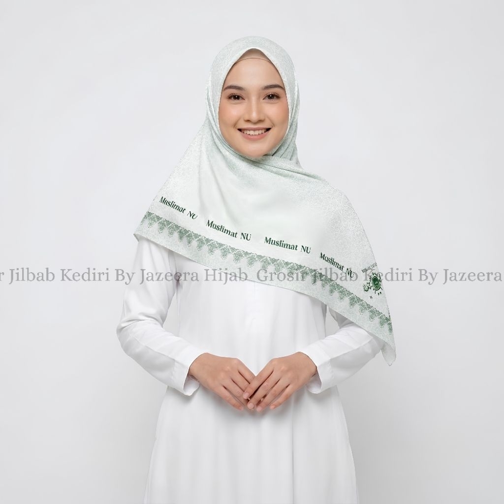 HIJAB MUSLIMAT NU TERBARU SERAGAM MUSLIMAT NU TERBARU