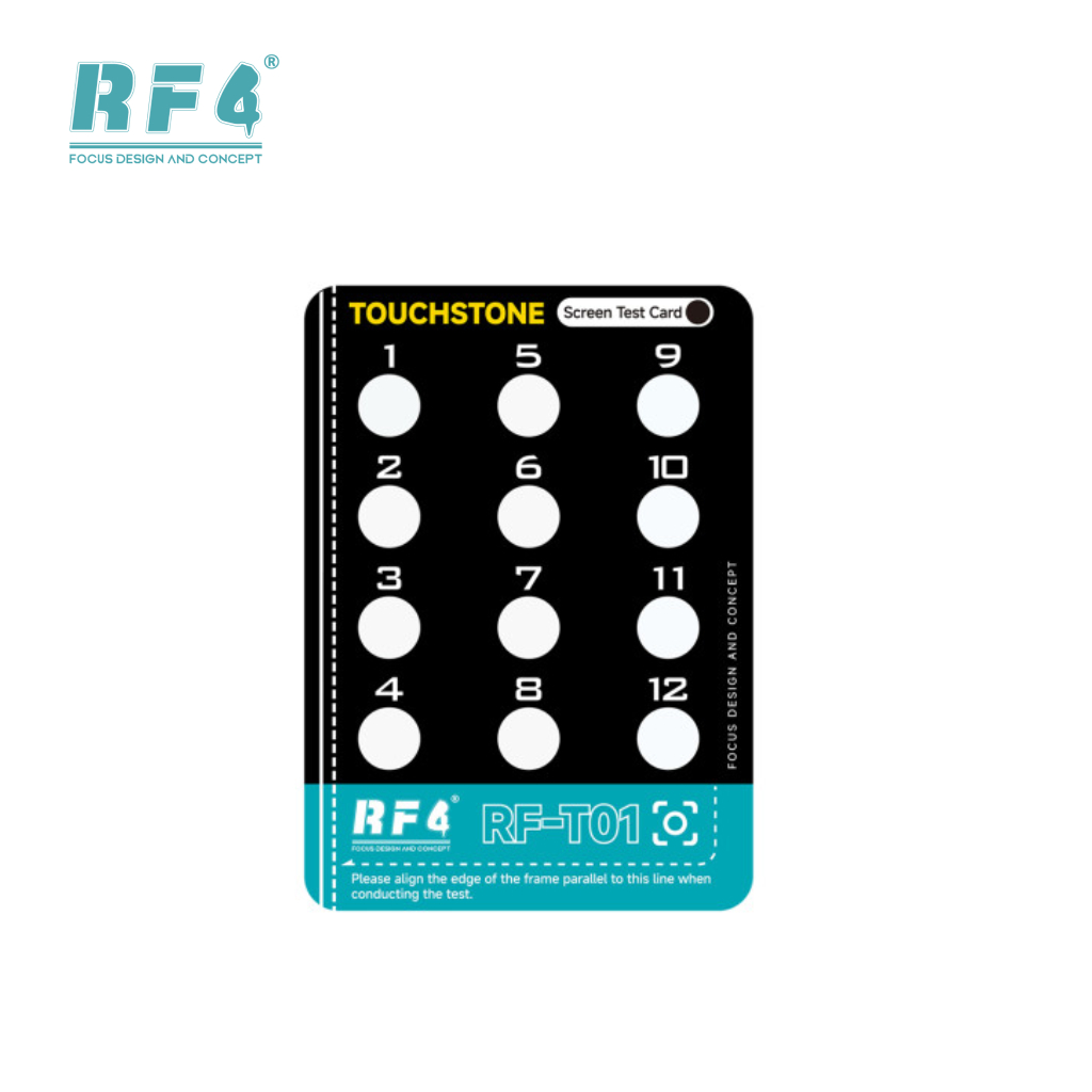RF4 RF-T01 Alat tes Screen