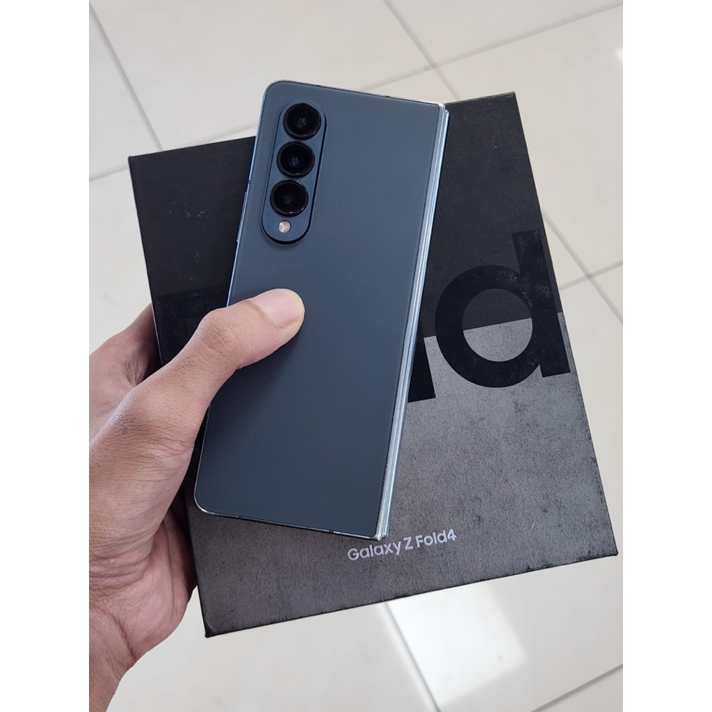 Samsung Z fold 4 5G ram 12/256gb resmi