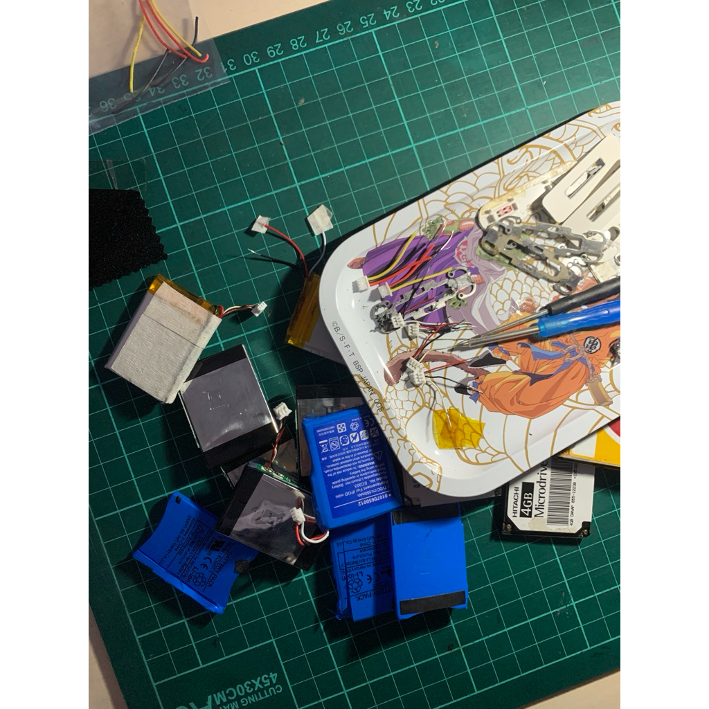 Jasa Ganti / Jual Battery iPod Mini 1st 2nd gen