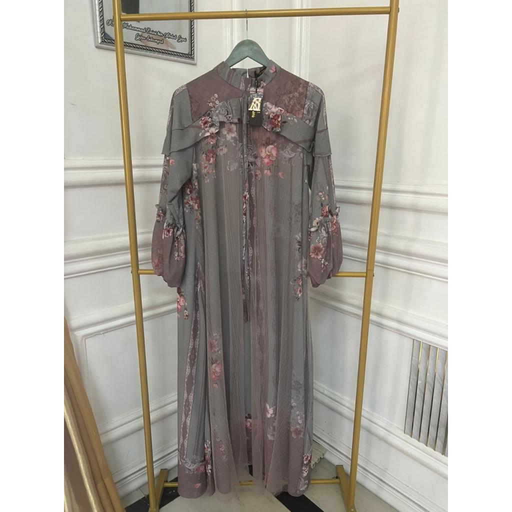 [NEW] GAMIS ELLY ARSY CERUTY PREMIUM ABU PINK