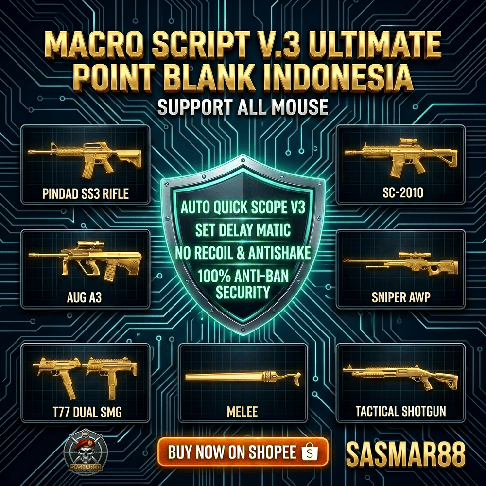 Script Macro Pointblank (PB) All Mouse V.3 - ULTIMATE