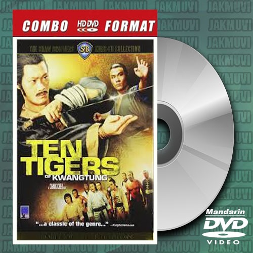 DVD Ten Tigers of Kwangtung (1980)
