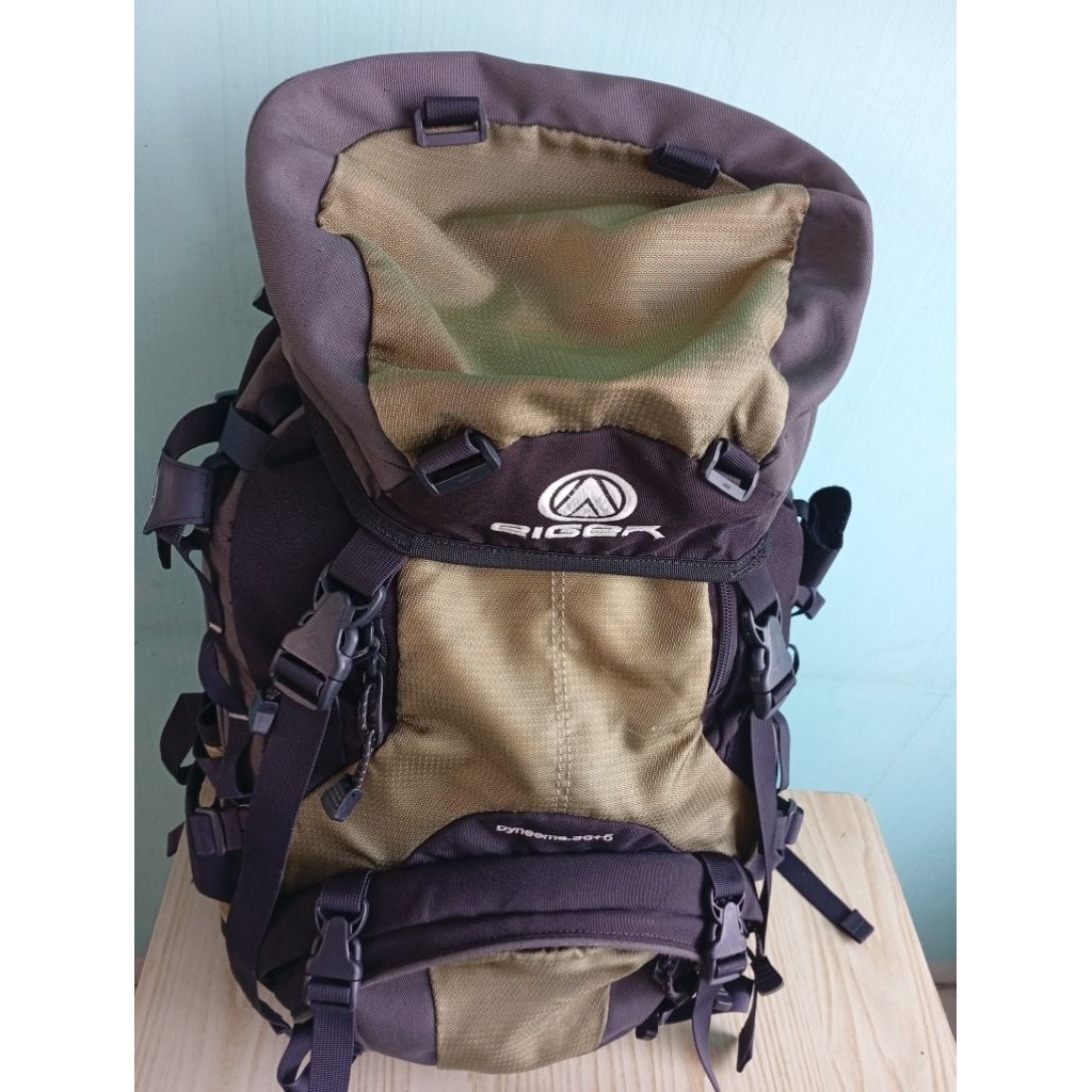 CARRIER EIGER DYNEEMA 35+5L SECOND