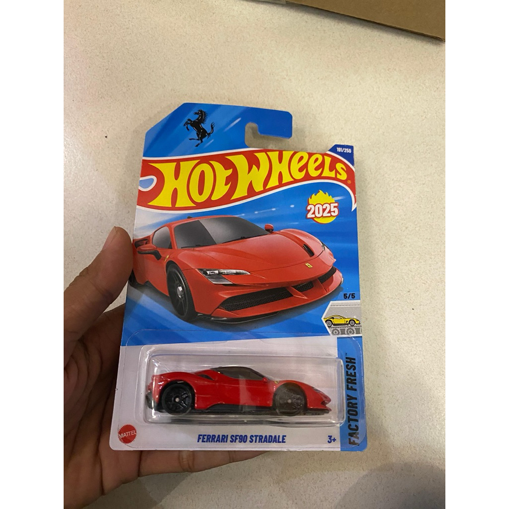 hot wheels ferrari sf90 stradale