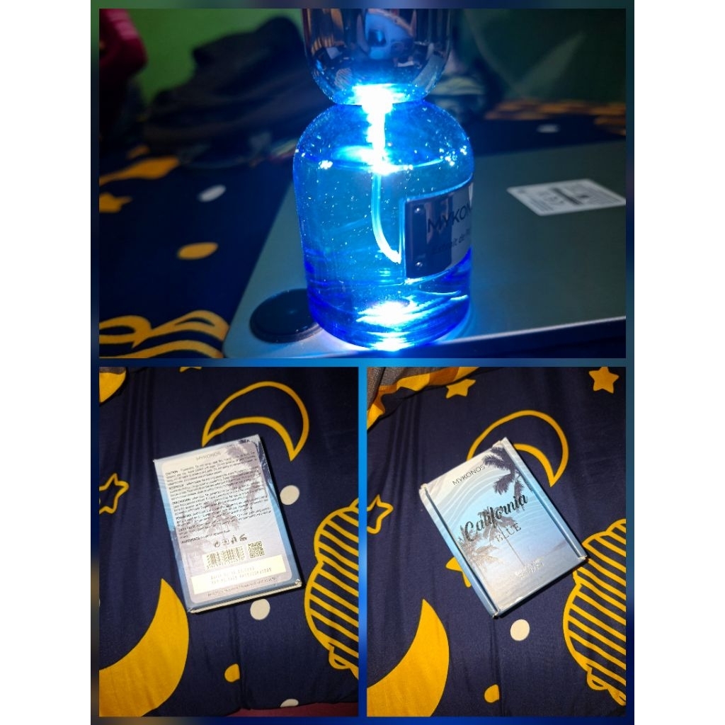 MYKONOS California Blue PRELOVED 90%