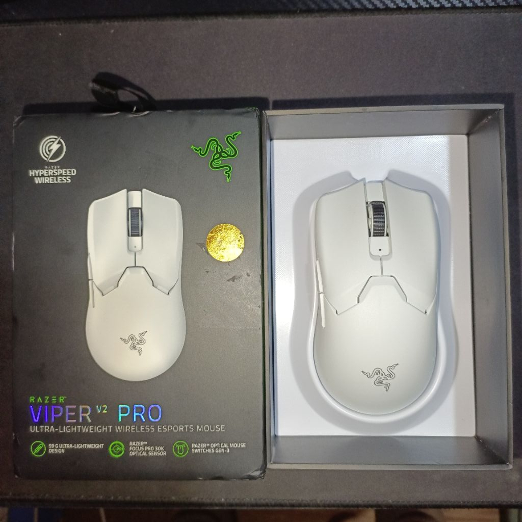 Mouse Gaming Razer Viper V2 Pro Original (Second)