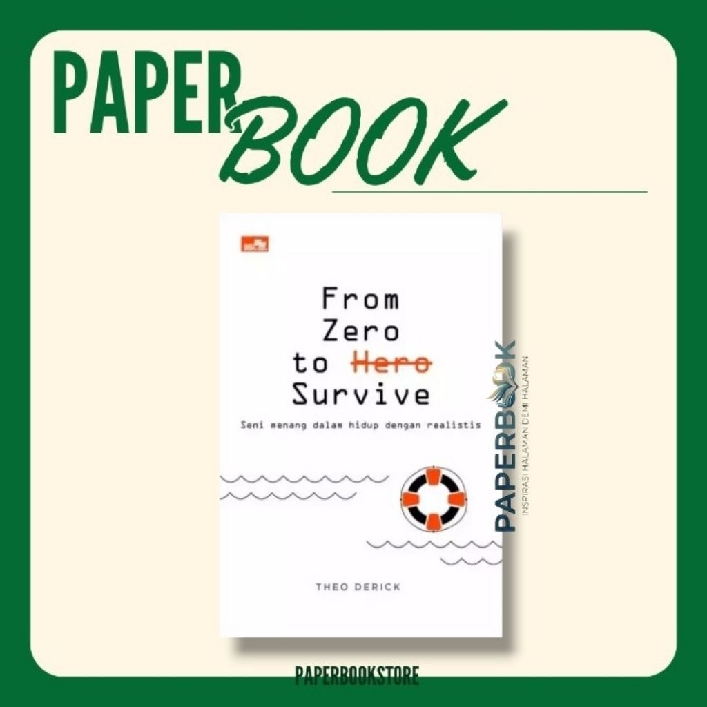 BUKU FROM ZERO TO SURVIVE