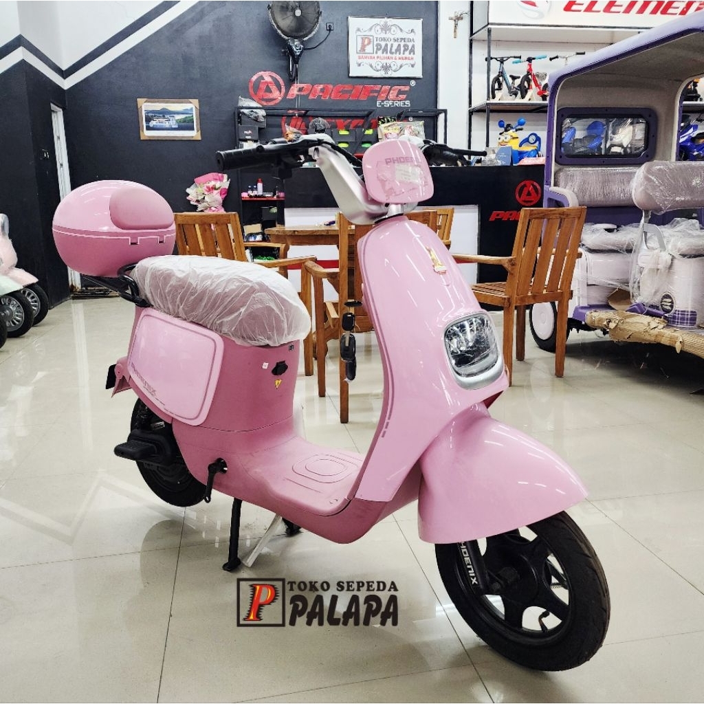 SEPEDA LISTRIK Phoenix PX 270 Electric Bike