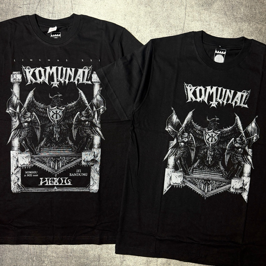 Tshirt KOMUNAL LIMUNAS Official Merchandise