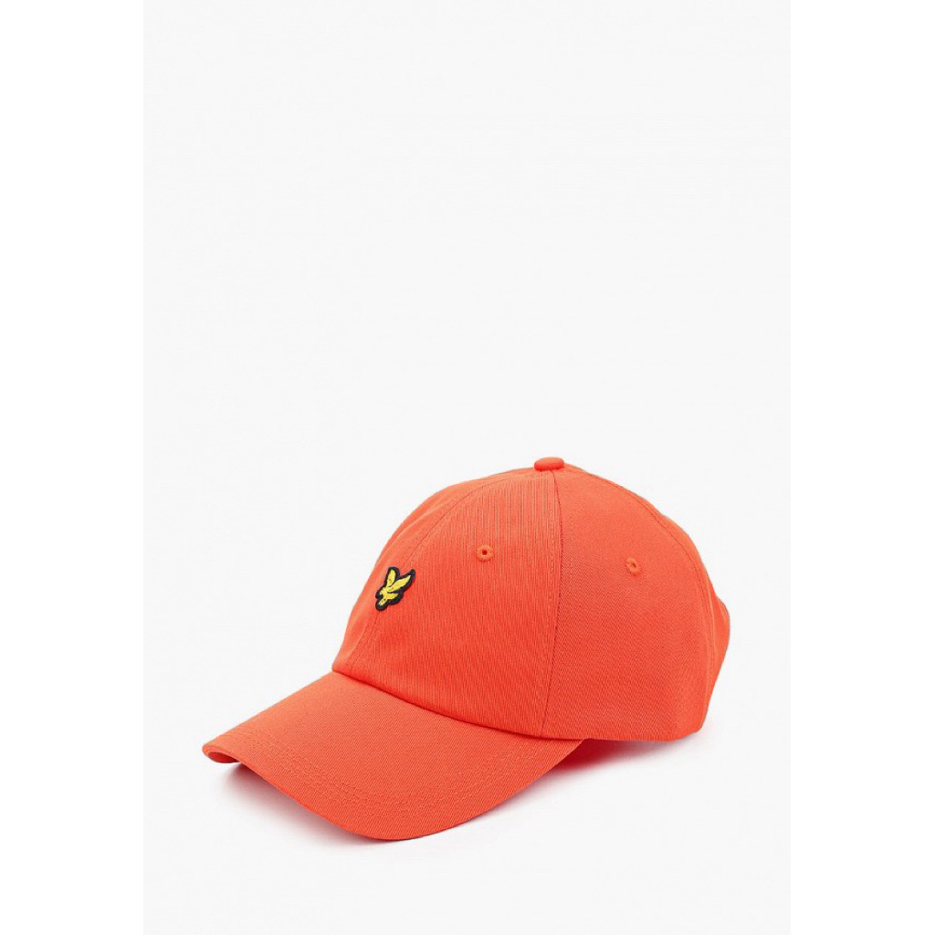 Lyle And Scott Baseball Caps In Orange