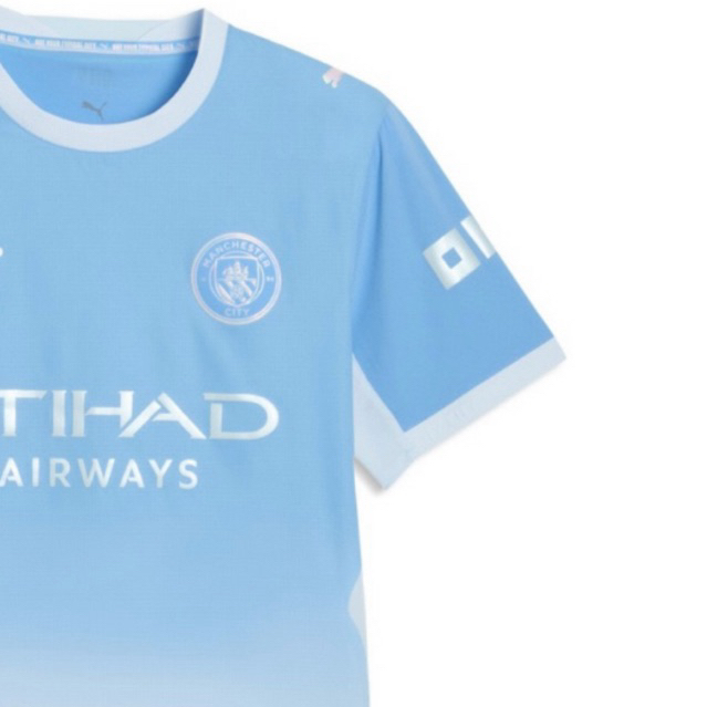 Jersey ManCity Home 2026-2027 (Player Issue) Dengan Warna Biru Edisi Terbaru