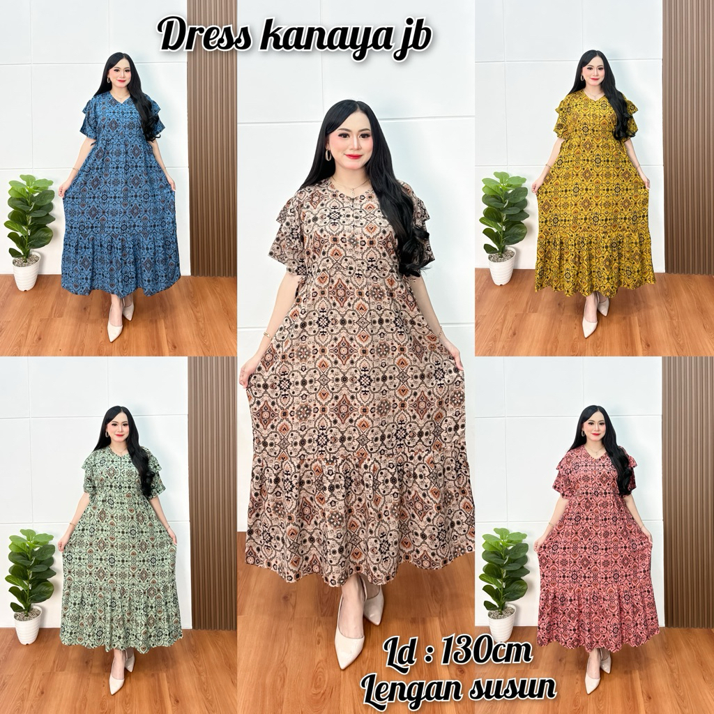 DRESS CIBI JUMBO/DASTER JUMBO/DASTER CIBI JUMBO
