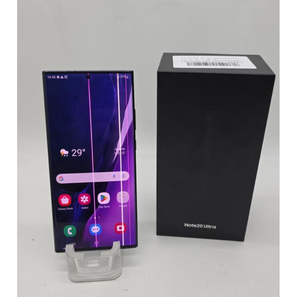 Samsung note20 ultra 8/256