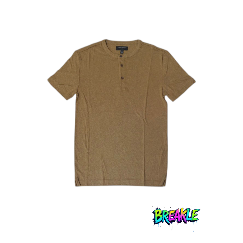 PROMO Kaos Oblong Pria Banana Republic Original