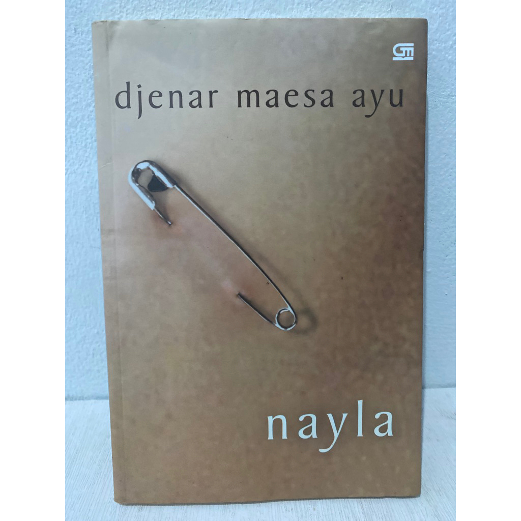 Buku Original DJENAR MAESA AYU - NAYLA