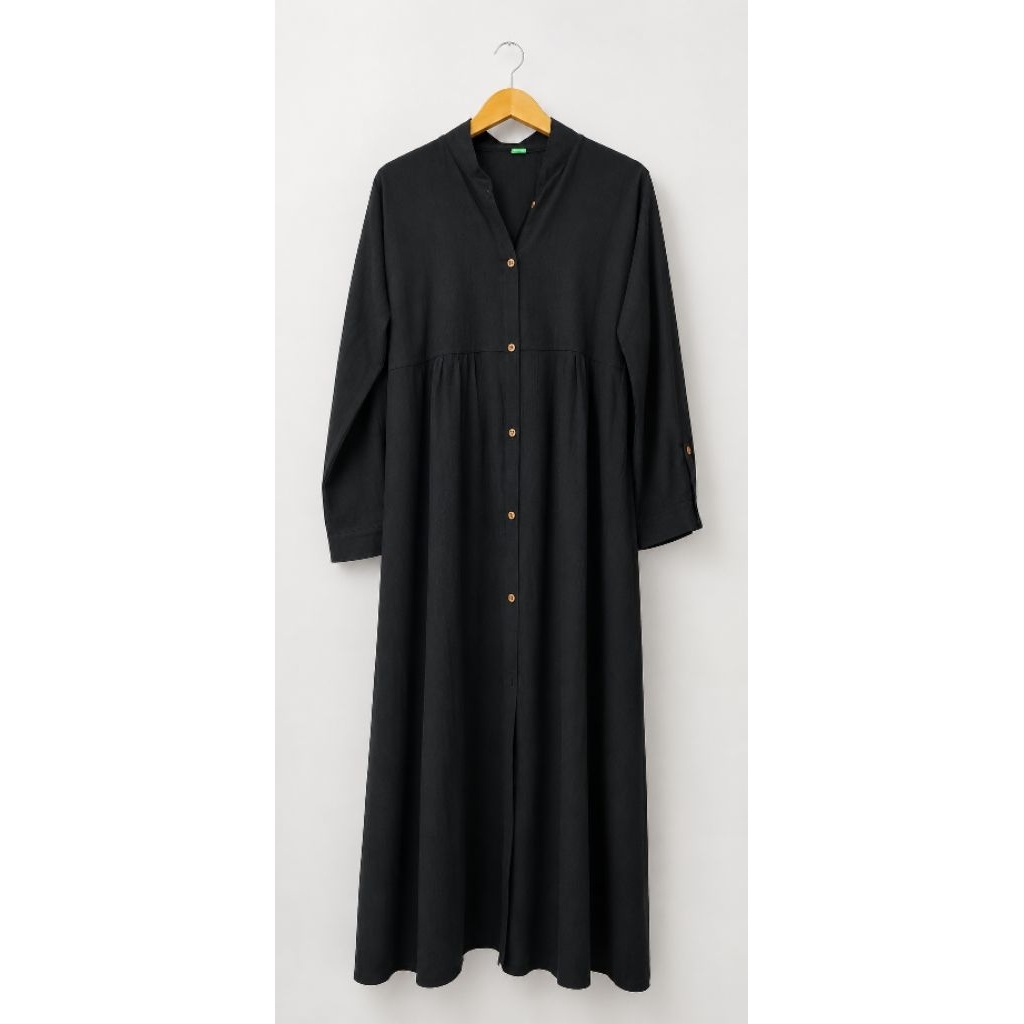 Abaya Outer Hitam Tarim Ori ( Preloved ) size 56