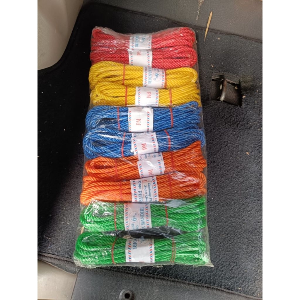 Tali Tambang Plastik/tali tambang/tali jemuran/tali kambing/tali hewan