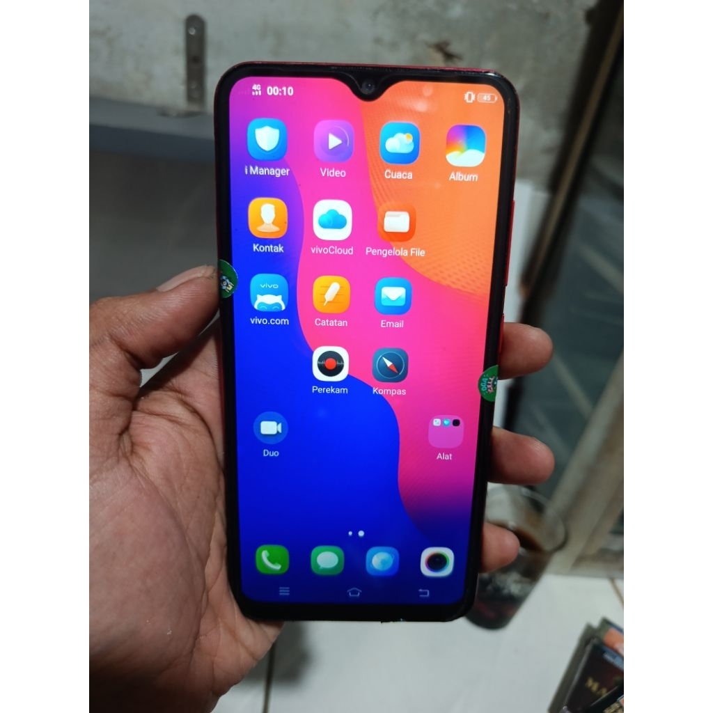 Vivo Y91c ram 2/32 original second tinggal pake