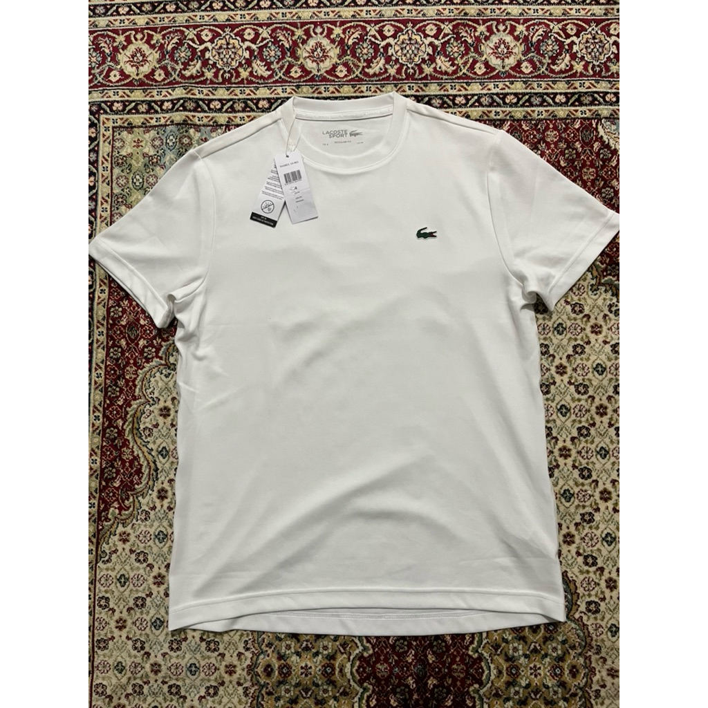 tshirt lacoste regular fit size 4 / M bnwt original 100% resmi MAP