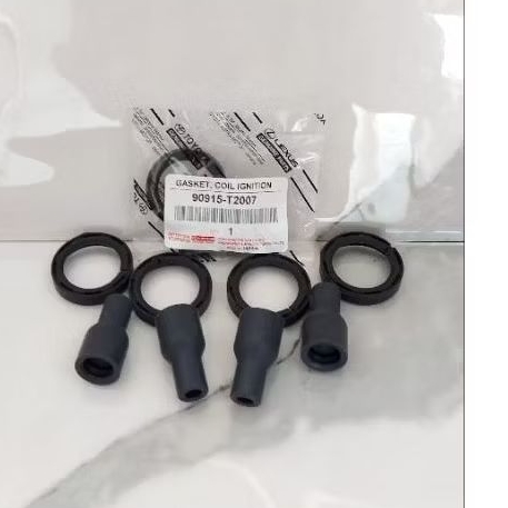 KARET SEAL COIL ORING COIL AVANZA XENIA RUSH TERIOS LAMA ORIGINAL JAPAN SET