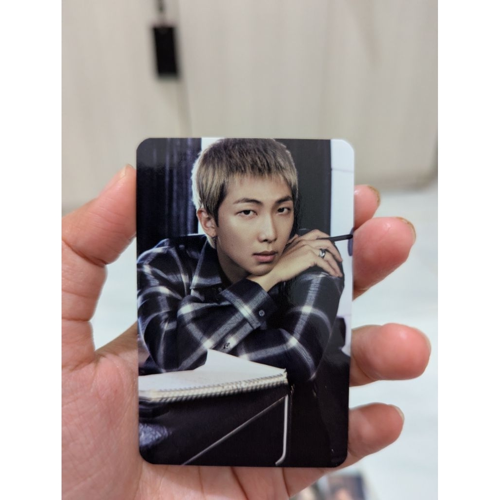 Photocard PC BTS RM Namjoon POB Aladin Arirang
