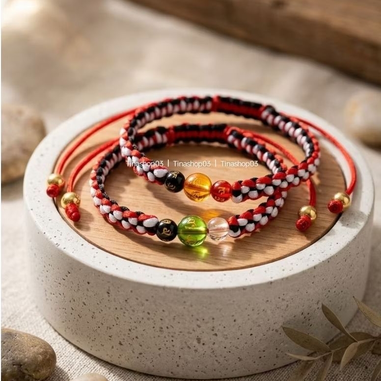 Gelang Dan Bangles Anyaman Weton Jawa