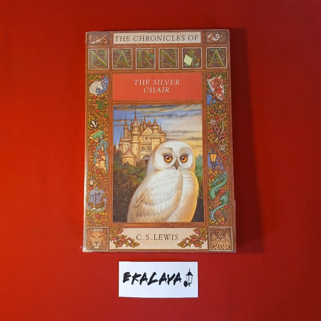 Buku Novel Inggris THE CHRONICLES OF NARNIA (The Silver Chair) — C. S. Lewis