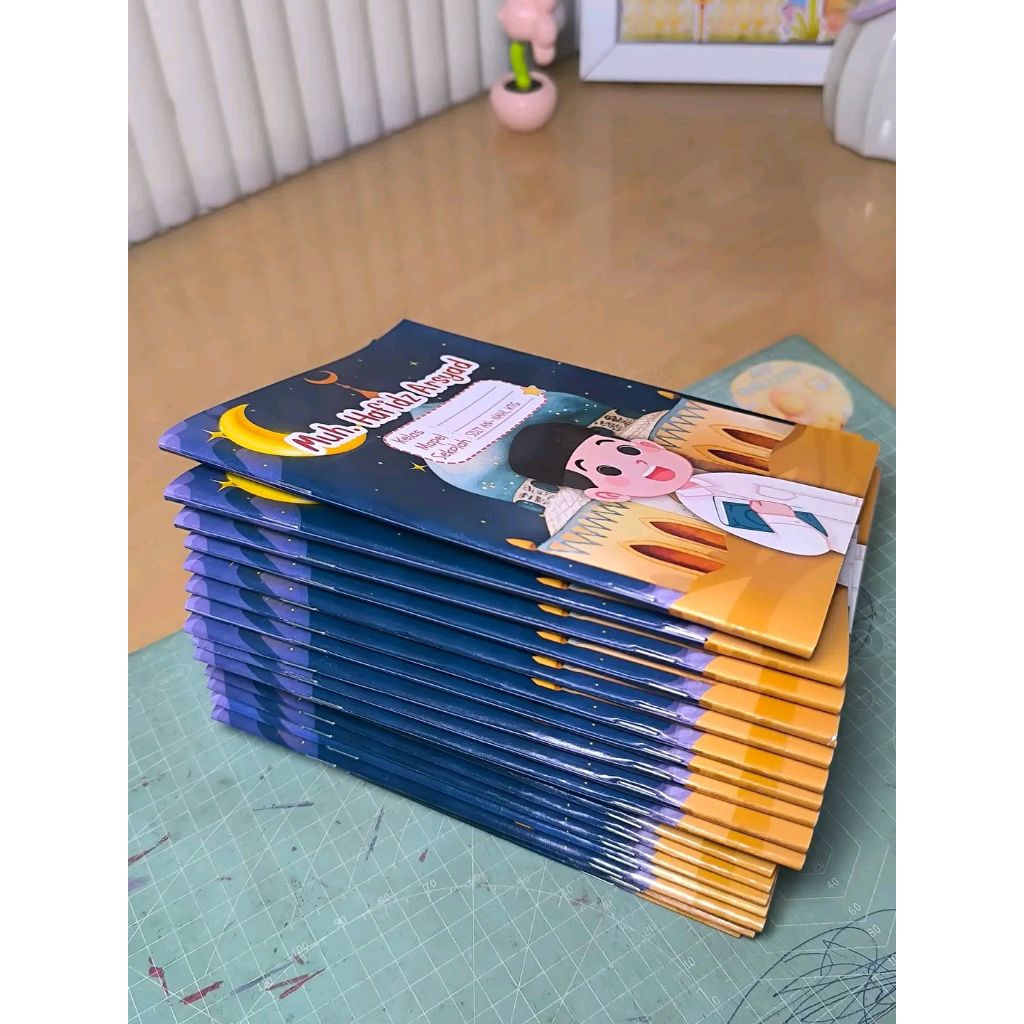 buku custom satu kelas