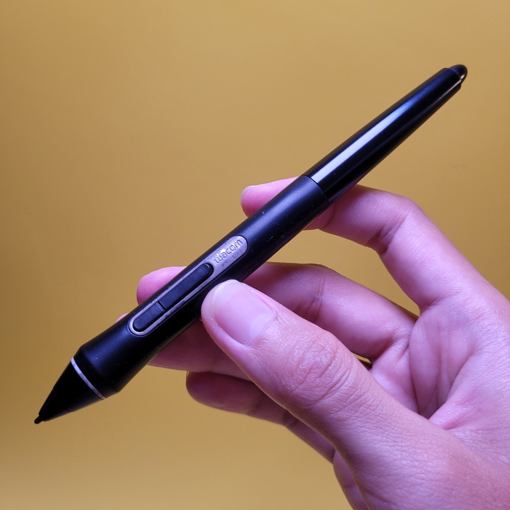 Wacom Pro Pen 2 (KP-504E) Original Bekas - Copotan Seri Cintiq 16