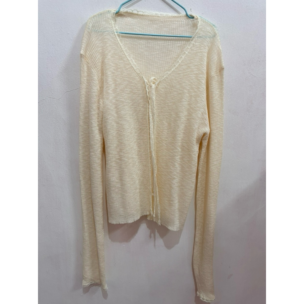 cardigan tipis summer