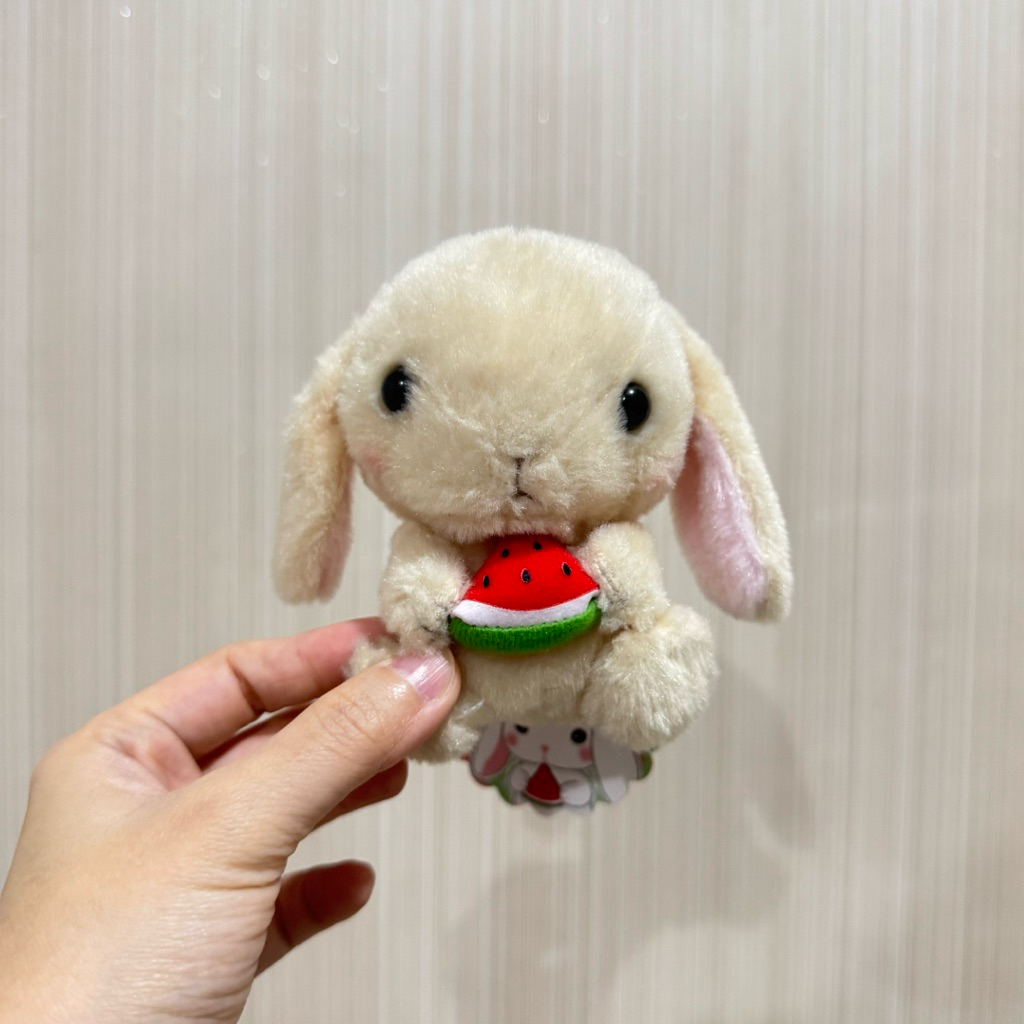 Boneka Ganci Loppy Amuse Semangka