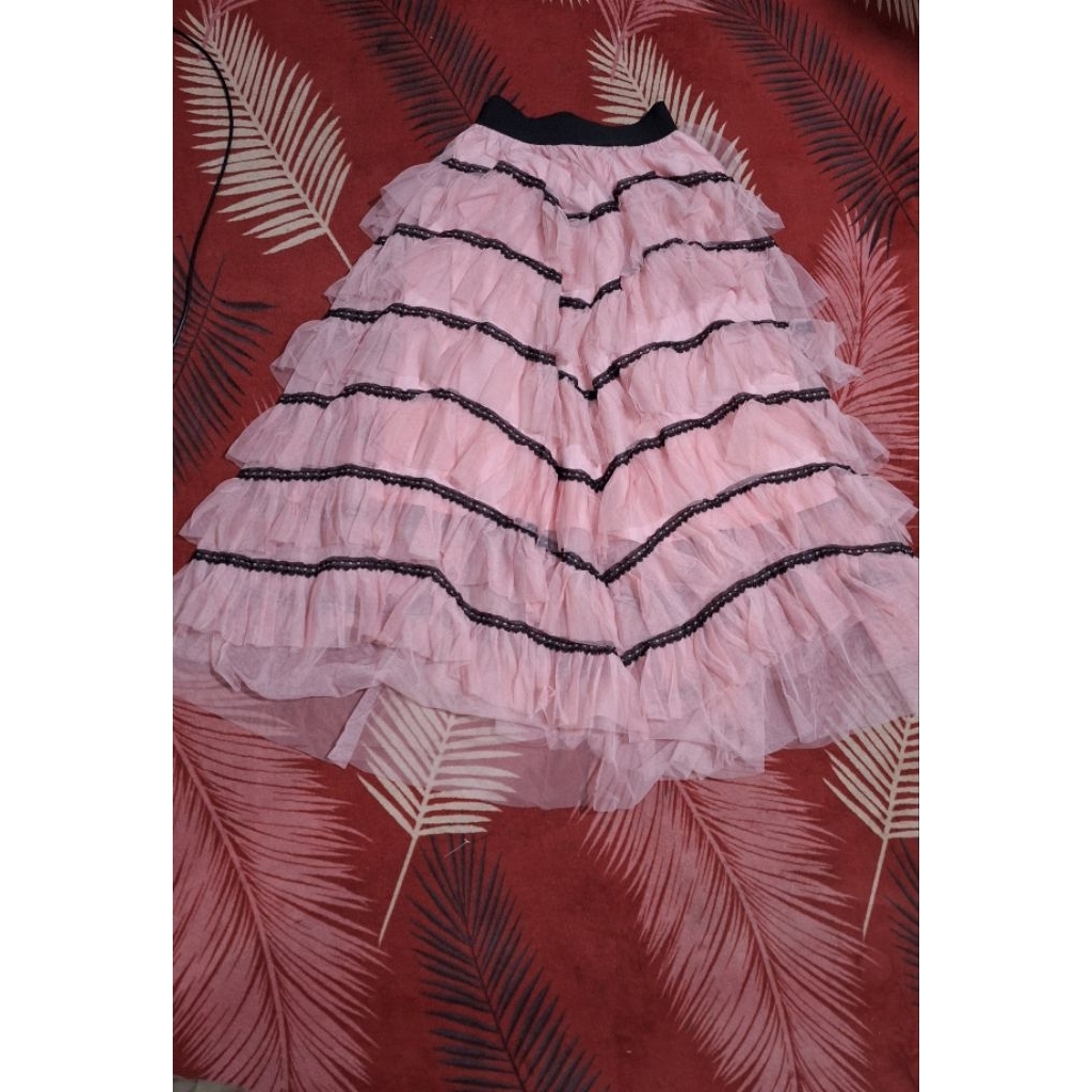 Rok umpak umpak pink