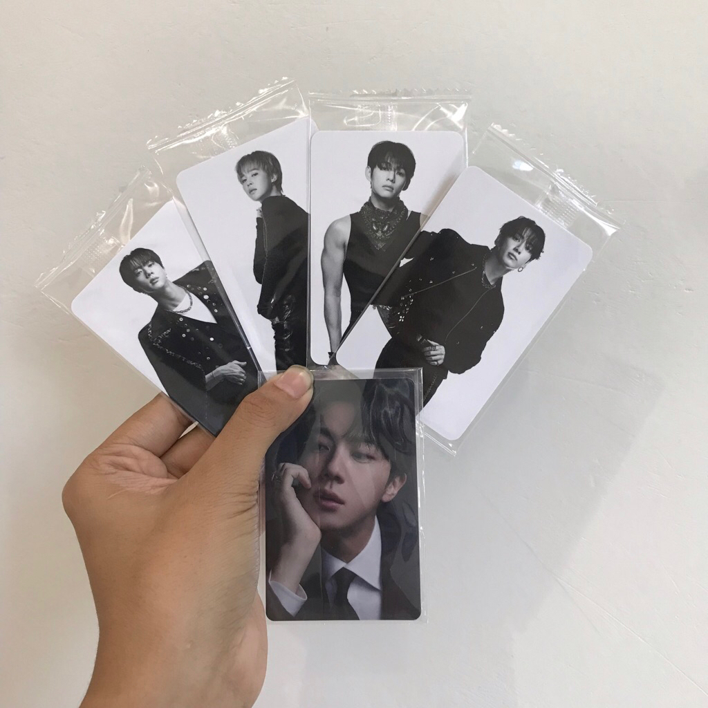PC Jungkook Taehyung Jimin Jin Ktown LD Ums Jin