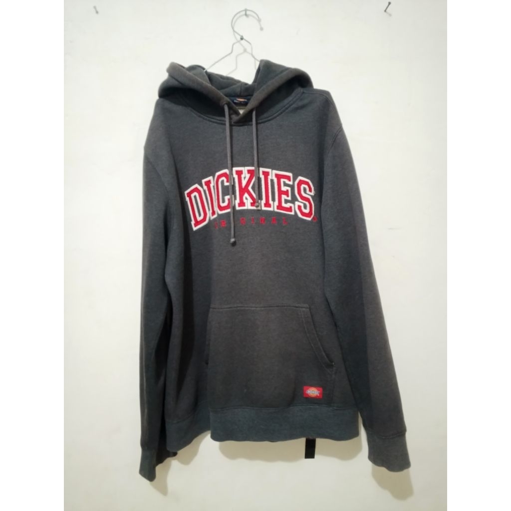 Hoodie Dickies Big Logo Preloved