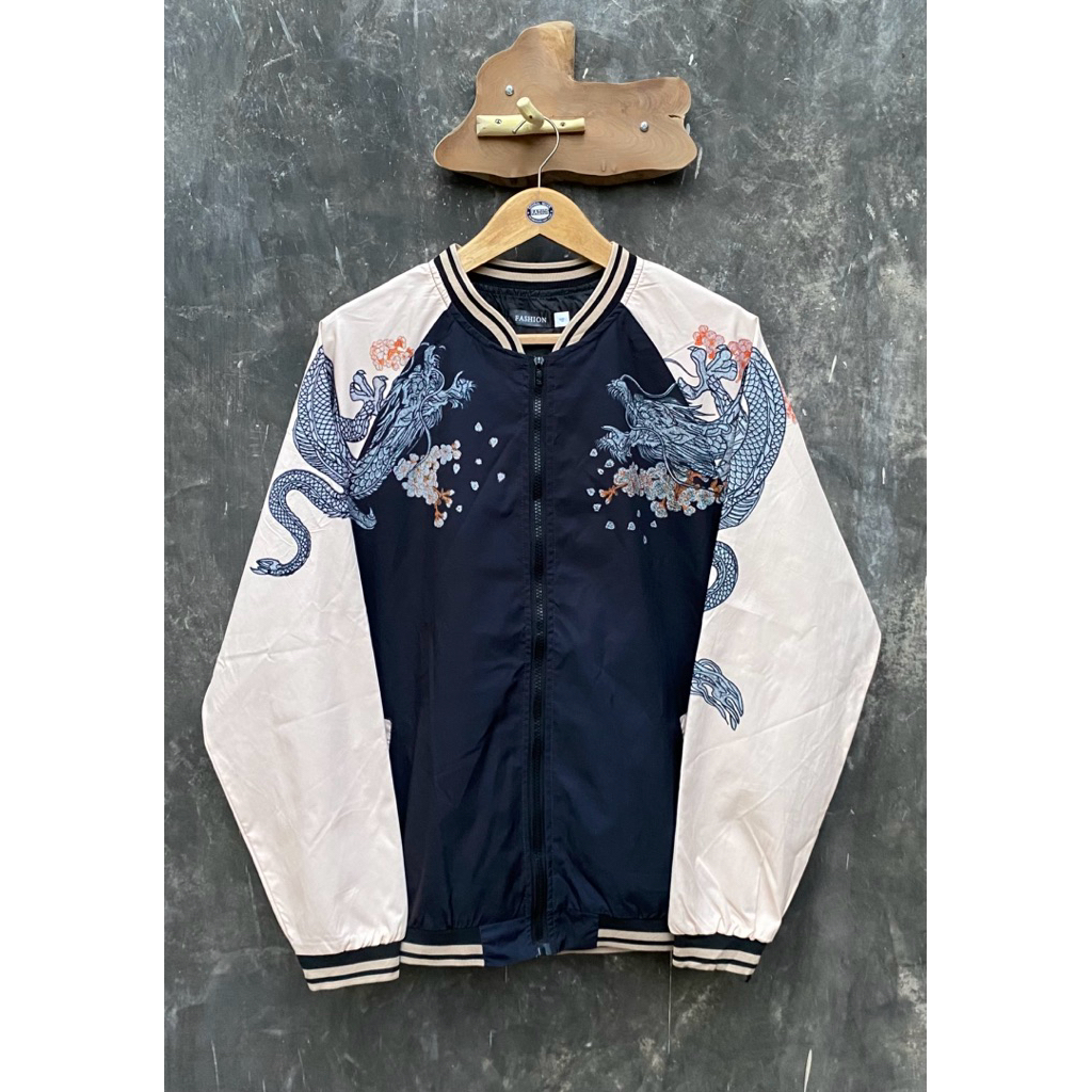 Sukajan Printed Fashion Jacket (Second)