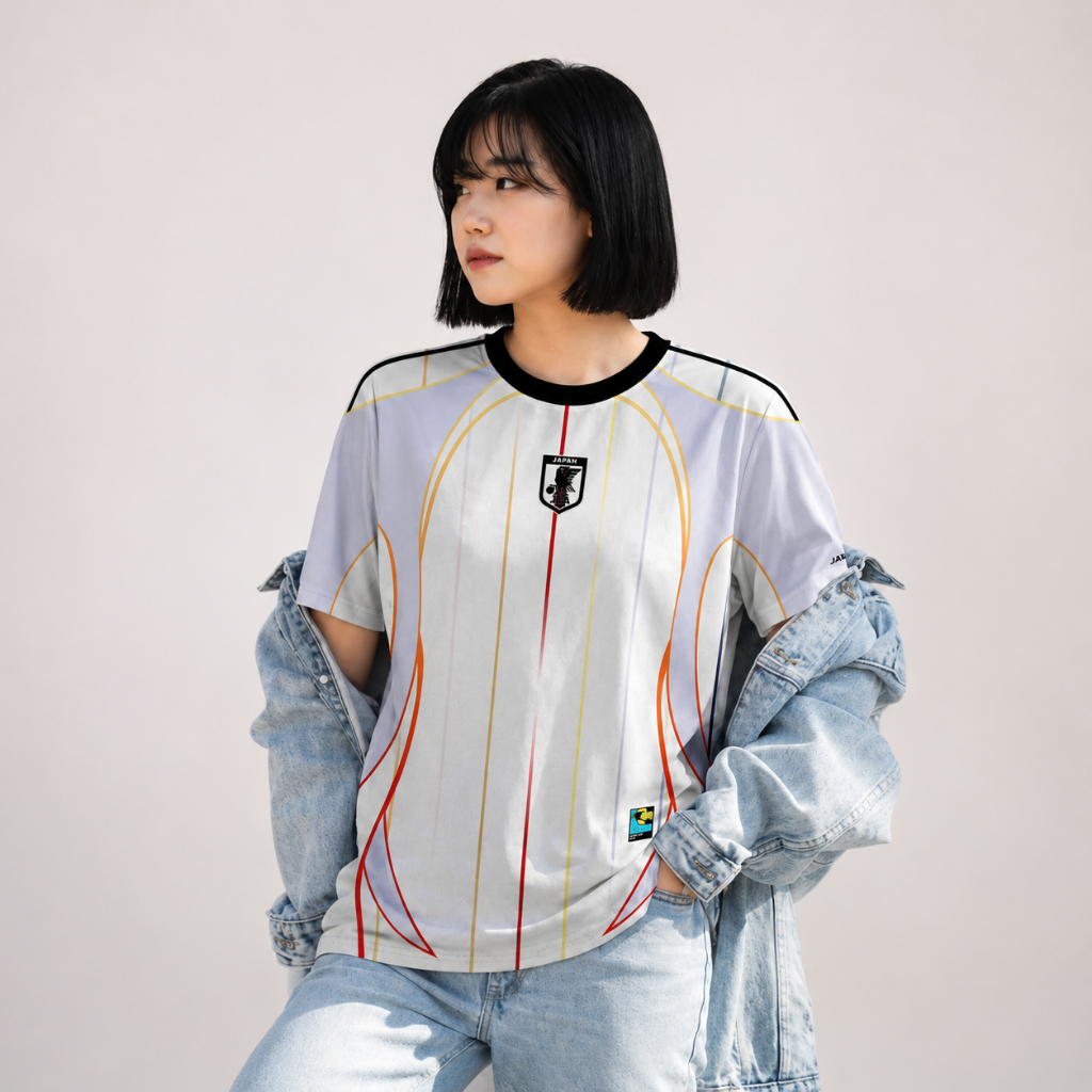 SUGA Jersey Jepang JFA Pituh Terbaru 2026 | Kaos Bola Pria Wanita Premium