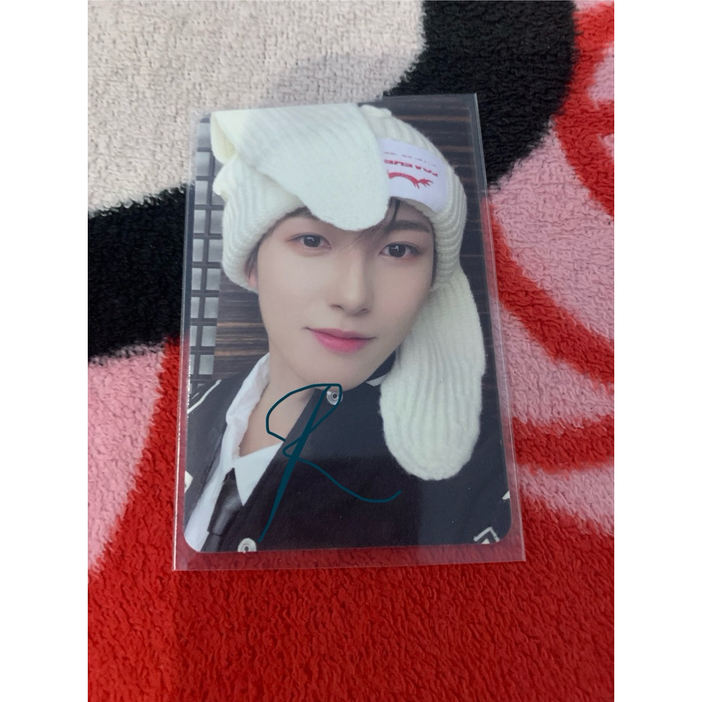 Photocard / PC Renjun CCOMAZ  Bunny ear