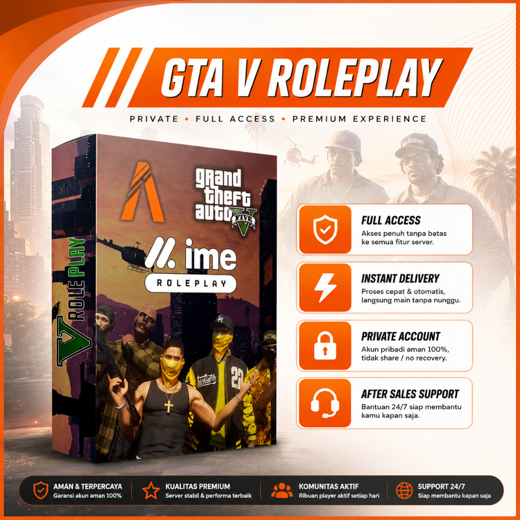 GTA 5 ROLEPLAY | FIVEM GRAND THEFT AUTO 5 | PRIVATE | FREE BASE GAME ORIGINAL STEAM