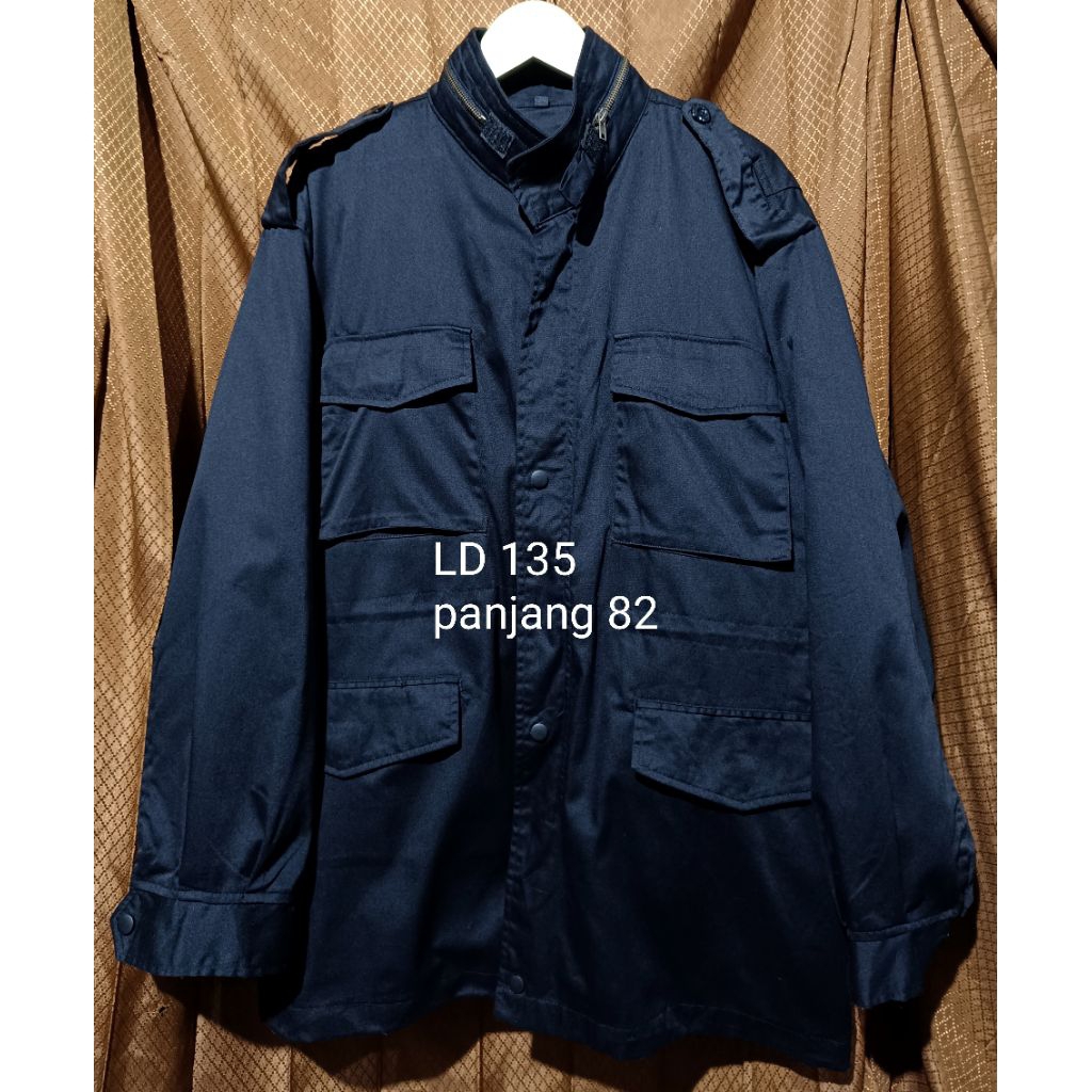 jaket vintage m65 big size hitam jaket m65 hitam jaket military m65 jaket parka m65 hitam jaket kanv