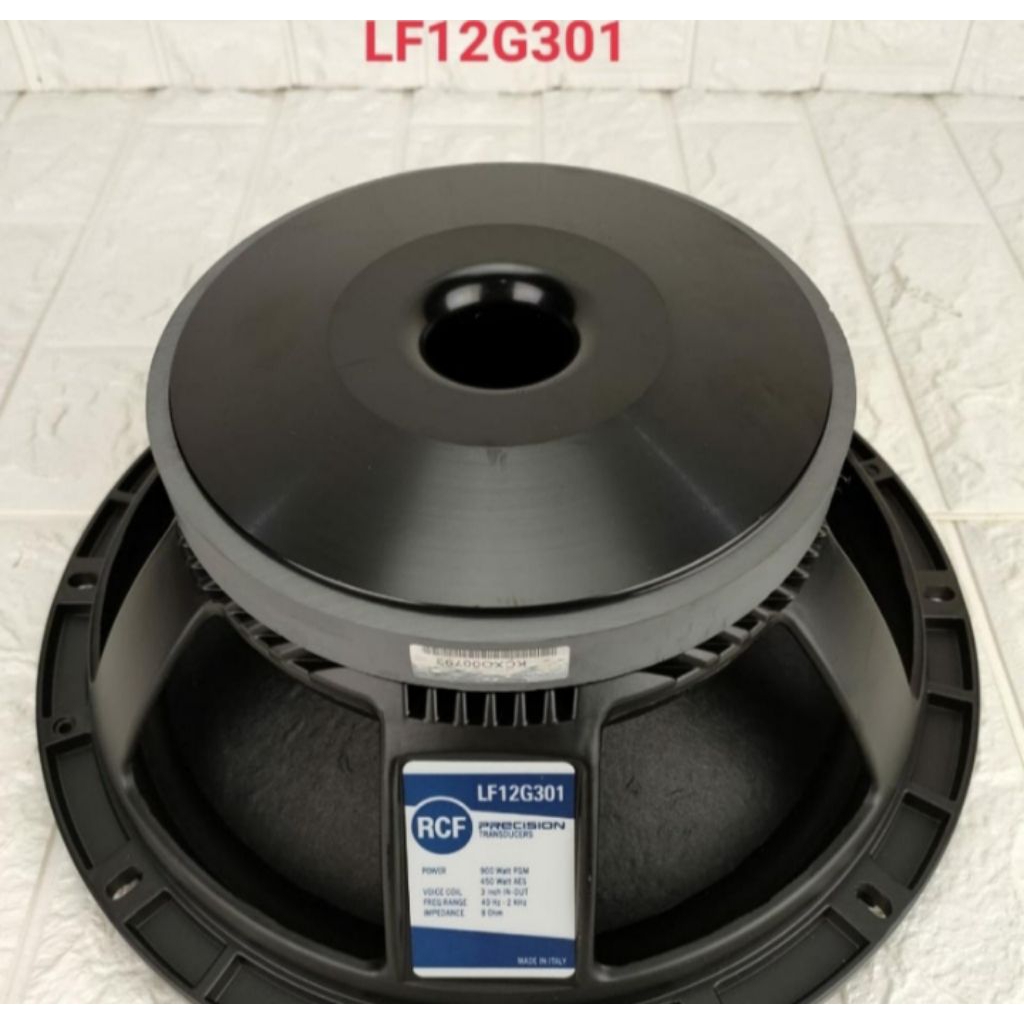 SPEAKER WOOFER RCF L12 G301 12 INCH GRADE A