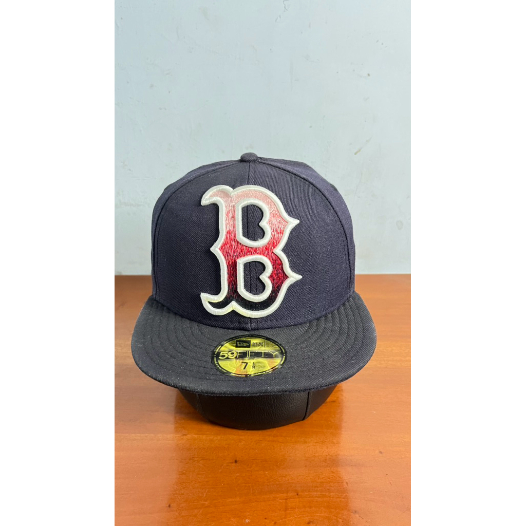 topi new era x mlb Boston big logo original second