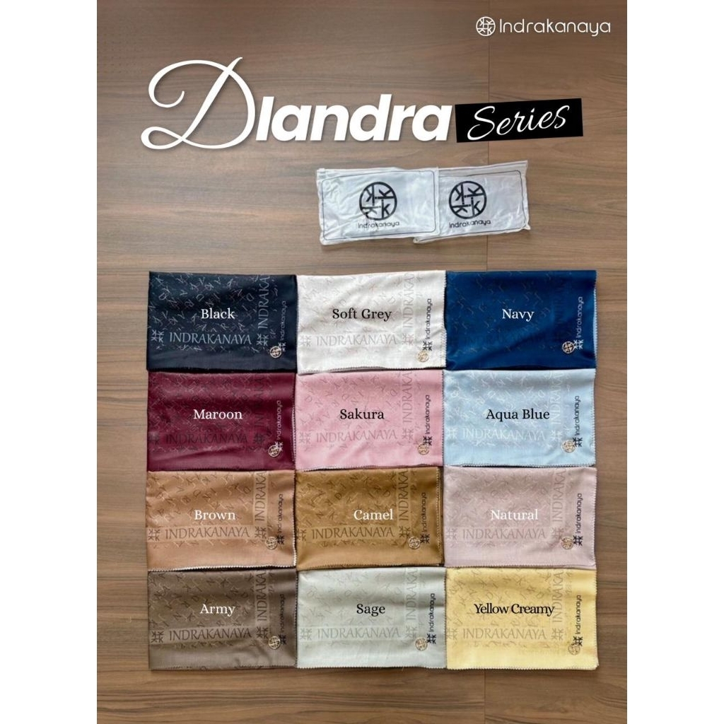 HIJAB INDRAKANAYA DIANDRA SERIES