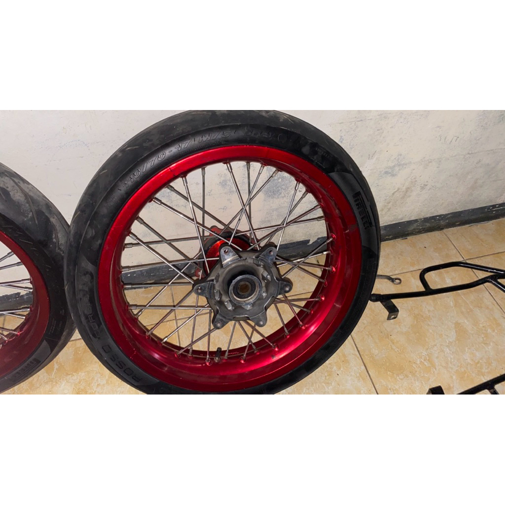 wheelset supermoto crf
