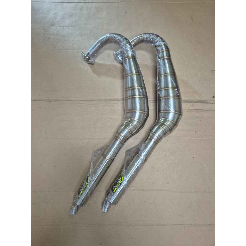 Knalpot SMR RX King Super Pro 91 Full Stenlis