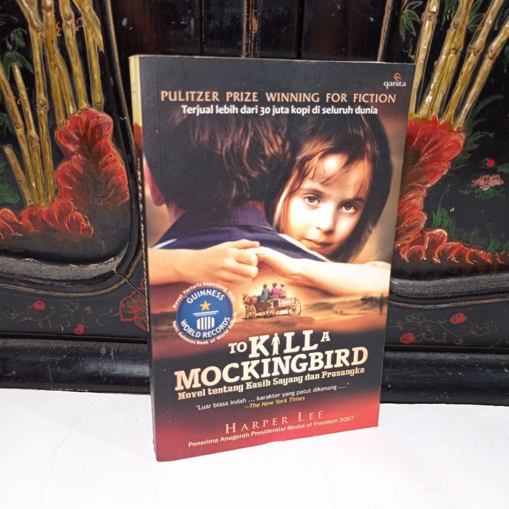 novel to kill mockingbird - harper lee